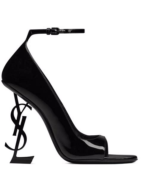 clear ysl heels|ysl saint laurent heels.